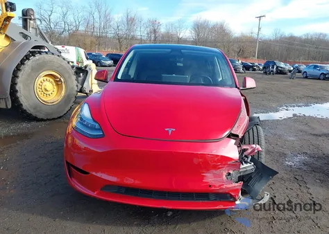 2022 Tesla Model Y Long Range Dual Motor All-Wheel Drive from USA, damaged, VIN 7SAYGDEE9NF426372
